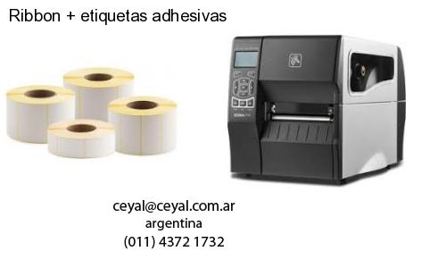 Ribbon   etiquetas adhesivas