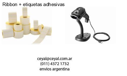 Ribbon   etiquetas adhesivas