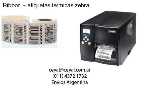 Ribbon   etiquetas termicas zebra