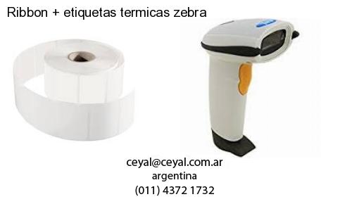 Ribbon   etiquetas termicas zebra