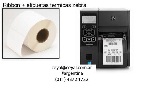 Ribbon   etiquetas termicas zebra