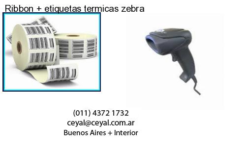 Ribbon   etiquetas termicas zebra