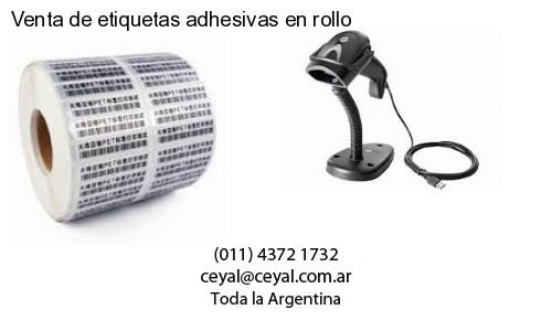 Venta de etiquetas adhesivas en rollo