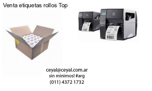 Venta etiquetas rollos Top