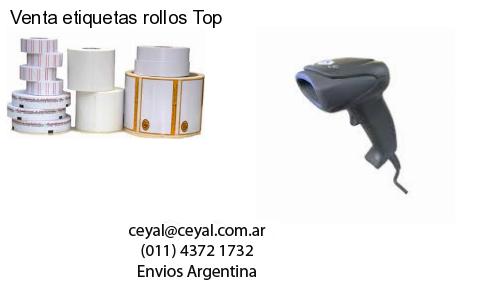 Venta etiquetas rollos Top