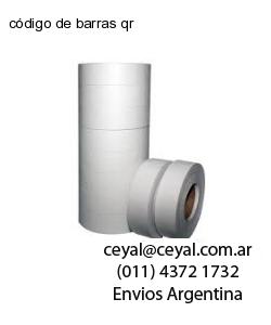 código de barras qr