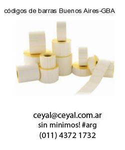 códigos de barras Buenos Aires-GBA