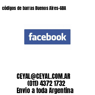códigos de barras Buenos Aires-GBA