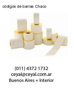 códigos de barras Chaco