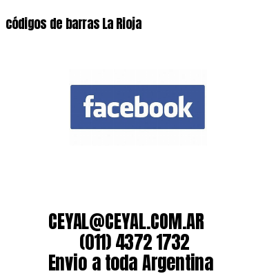 códigos de barras La Rioja