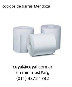 códigos de barras Mendoza