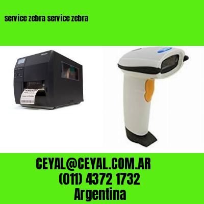 service zebra service zebra