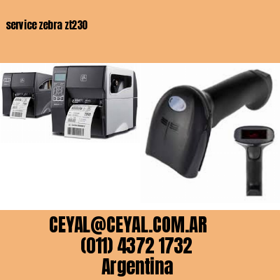 service zebra zt230