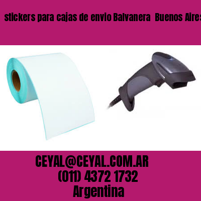 stickers para cajas de envio Balvanera  Buenos Aires