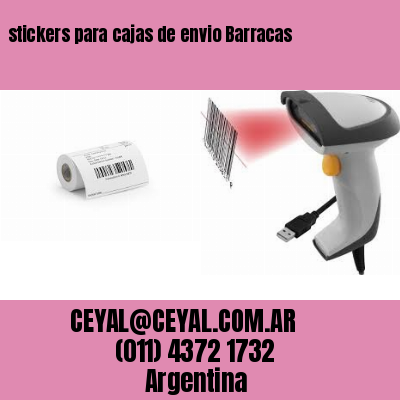 stickers para cajas de envio Barracas
