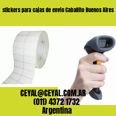 stickers para cajas de envio Caballito Buenos Aires