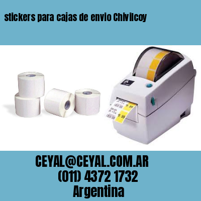 stickers para cajas de envio Chivilcoy