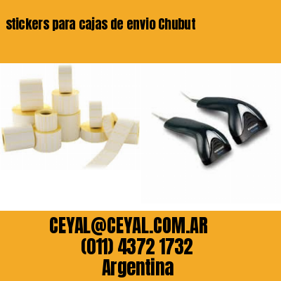 stickers para cajas de envio Chubut