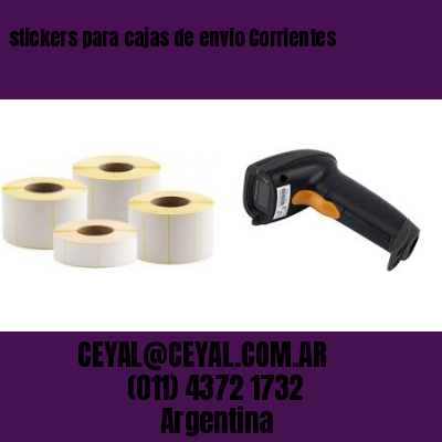 stickers para cajas de envio Corrientes