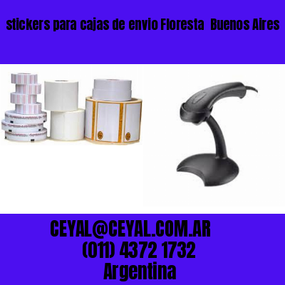 stickers para cajas de envio Floresta  Buenos Aires