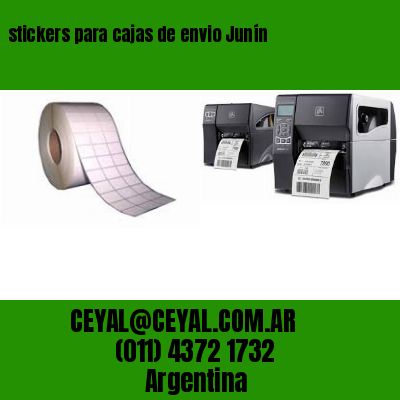 stickers para cajas de envio Junín