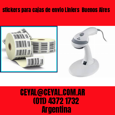 stickers para cajas de envio Liniers  Buenos Aires
