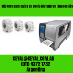 stickers para cajas de envio Mataderos  Buenos Aires