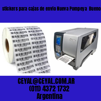 stickers para cajas de envio Nueva Pompeya  Buenos Aires