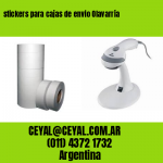 stickers para cajas de envio Olavarría