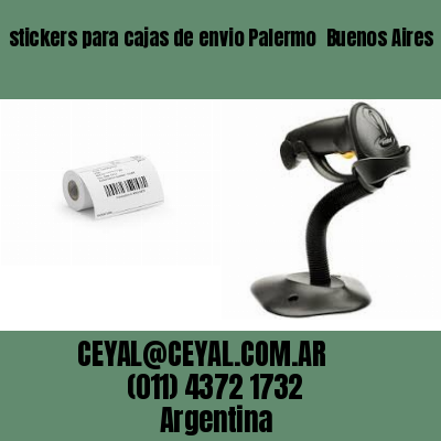 stickers para cajas de envio Palermo  Buenos Aires