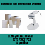 stickers para cajas de envio Parque Avellaneda
