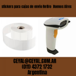 stickers para cajas de envio Retiro  Buenos Aires