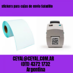 stickers para cajas de envio Saladillo