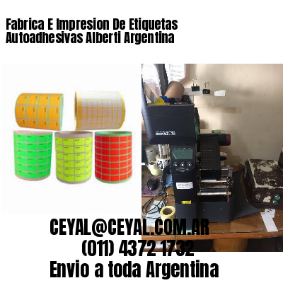 Fabrica E Impresion De Etiquetas Autoadhesivas Alberti Argentina