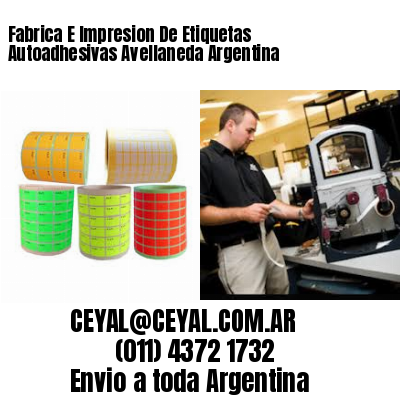 Fabrica E Impresion De Etiquetas Autoadhesivas Avellaneda Argentina