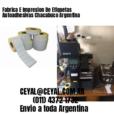 Fabrica E Impresion De Etiquetas Autoadhesivas Chacabuco Argentina