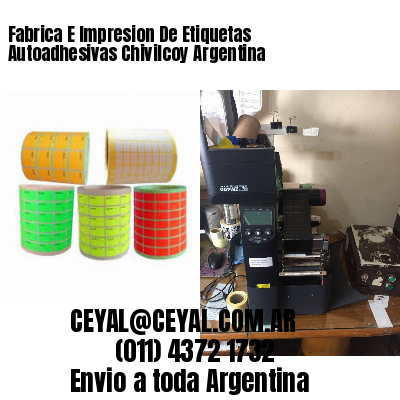 Fabrica E Impresion De Etiquetas Autoadhesivas Chivilcoy Argentina