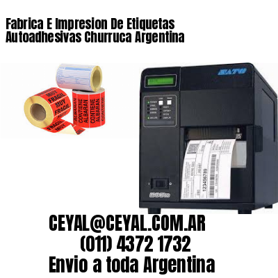 Fabrica E Impresion De Etiquetas Autoadhesivas Churruca Argentina