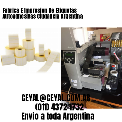 Fabrica E Impresion De Etiquetas Autoadhesivas Ciudadela Argentina