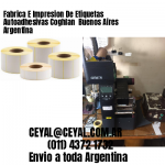 Fabrica E Impresion De Etiquetas Autoadhesivas Coghlan  Buenos Aires Argentina