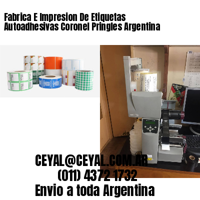 Fabrica E Impresion De Etiquetas Autoadhesivas Coronel Pringles Argentina