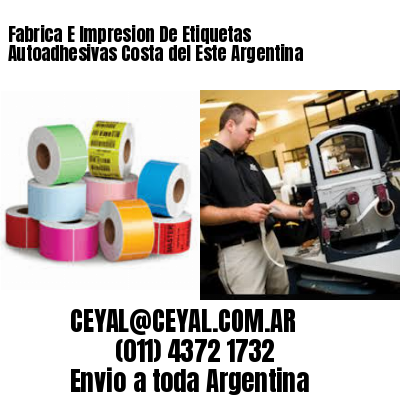 Fabrica E Impresion De Etiquetas Autoadhesivas Costa del Este Argentina
