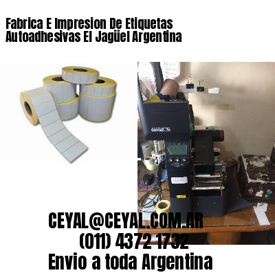 Fabrica E Impresion De Etiquetas Autoadhesivas El Jagüel Argentina