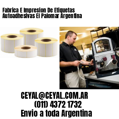 Fabrica E Impresion De Etiquetas Autoadhesivas El Palomar Argentina