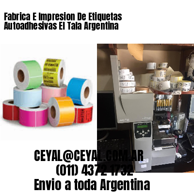Fabrica E Impresion De Etiquetas Autoadhesivas El Tala Argentina