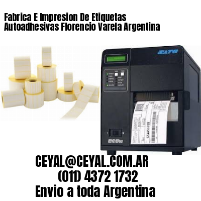 Fabrica E Impresion De Etiquetas Autoadhesivas Florencio Varela Argentina