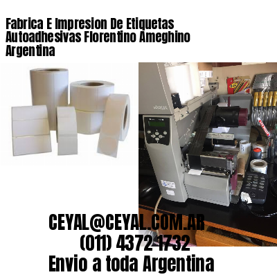 Fabrica E Impresion De Etiquetas Autoadhesivas Florentino Ameghino Argentina