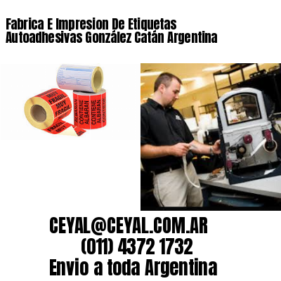 Fabrica E Impresion De Etiquetas Autoadhesivas González Catán Argentina