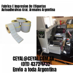 Fabrica E Impresion De Etiquetas Autoadhesivas Gral. Arenales Argentina