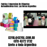 Fabrica E Impresion De Etiquetas Autoadhesivas Gral. Las Heras Argentina